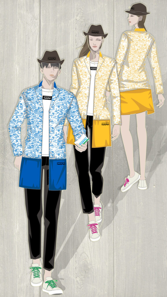 ユニフォーム　コンビニ