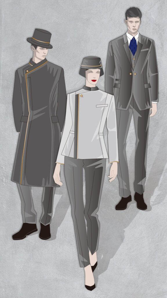 ユニフォーム　ホテル