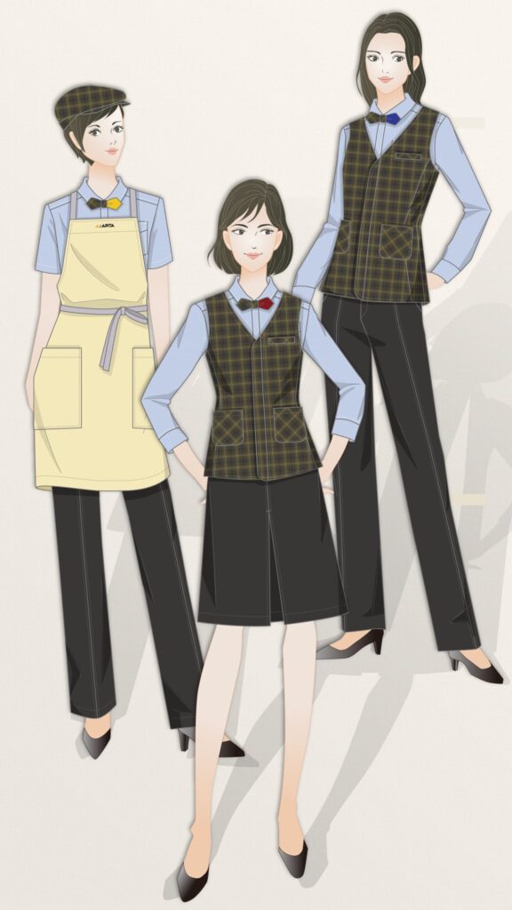 ユニフォーム　スーパーマーケット